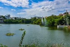 Lotus Pond Banjara Hills: లోటస్ పాండ్‌ను ఇలా ఎప్పుడూ చూసుండరు! పని తీరును మెచ్చుకున్న కేటీఆర్
