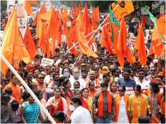 छत्तीसगढ़ की कांग्रेस सरकार के खिलाफ धर्मांतरण को मुद्दा बनाकर बीजेपी ने पूरे प्रदेश में किया प्रदर्शन, कहा- पहले रोकेंगे नहीं माने तो ठोकेंगे छत्तीसगढ़ की कांग्रेस सरकार के खिलाफ धर्मांतरण को मुद्दा बनाकर बीजेपी ने पूरे प्रदेश में किया प्रदर्शन, कहा- पहले रोकेंगे नहीं माने तो ठोकेंगे