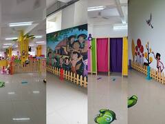 PHOTO : मुंबईतलं खास बाल कोविड काळजी केंद्र, मुख्यमंत्र्यांच्या हस्ते आज उद्घाटन, पाहा फोटो