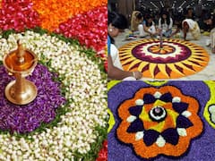 Onam 2021: Know The Significance Of Floral Rangoli Known As Onapookkalam