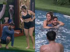 Bigg Boss OTT: स्विमिंग पूल में मस्ती करते नजर आए मिलिंद गाबा, नेहा भसीन और निशांत, देखें वीडियो