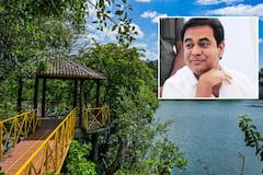 Lotus Pond Banjara Hills: లోటస్ పాండ్‌ను ఇలా ఎప్పుడూ చూసుండరు! పని తీరును మెచ్చుకున్న కేటీఆర్