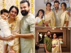 Malayalam Actors Onam  pics | மலையாள நடிகர்களின்  ஓணம் ஸ்பெஷல் லுக்!