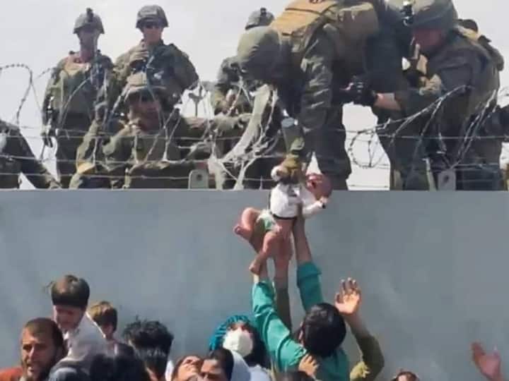 अमेरिकी सेना का अफगानी बच्चे को रेस्क्यू करने का वीडियो हुआ था वायरल, इलाज के बाद वापस पिता को सौंपा