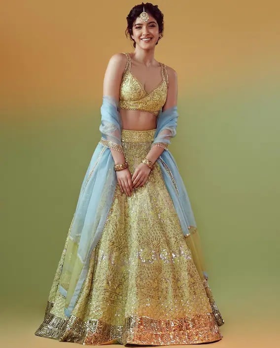 kapoor lehenga