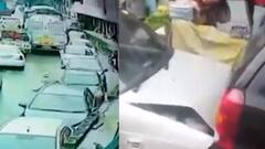 Himachal Pradesh : सेब से लदे ट्रक का हुआ ब्रेक फेल, हादसे में 18 गाड़ियों को हुआ नुकसान