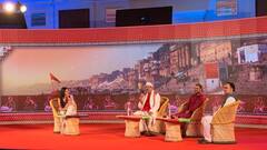 #VaranasiMahaPanchayat: कोरोना काल को कविता में Sudama Tiwari ने कुछ ऐसे किया बयां| ABP Ganga