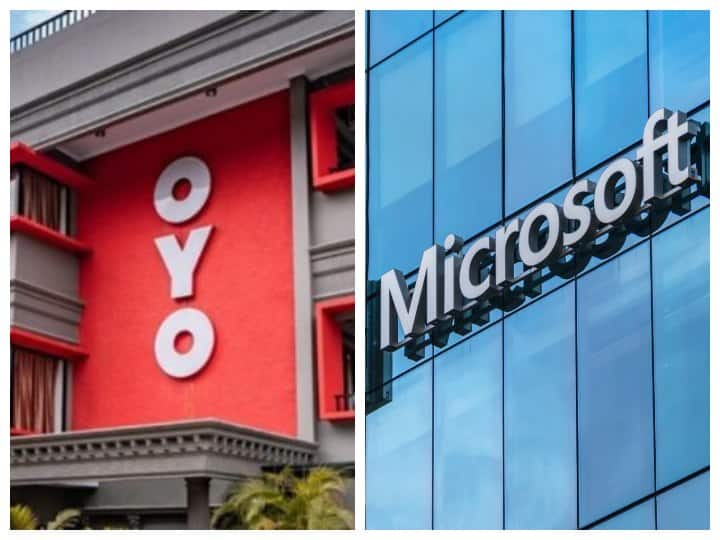 Microsoft-OYO Deal: Microsoft invested 37 crores in OYO Hotels Microsoft-OYO Deal: माइक्रोसॉफ्ट ने OYO में किया 37 करोड़ रुपये का निवेश