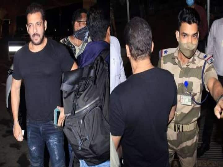 Salman Khan stopped by CISF officer at airport, netizens applaud ‘power of uniform’ கடமைன்னு வந்துட்டா எதையும் பார்க்க மாட்டோம்.. மாஸ்க்கை கழட்டி சல்மான் கானை சோதித்த அதிகாரி..!