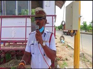 ட்ராபிக் சிக்னலில் வாழ்க்கை சிக்கலை பேசும் ட்ராபிக் எஸ்.ஐக்கு டி.ஜி.பி சைலேந்திரபாபு வாழ்த்து...!