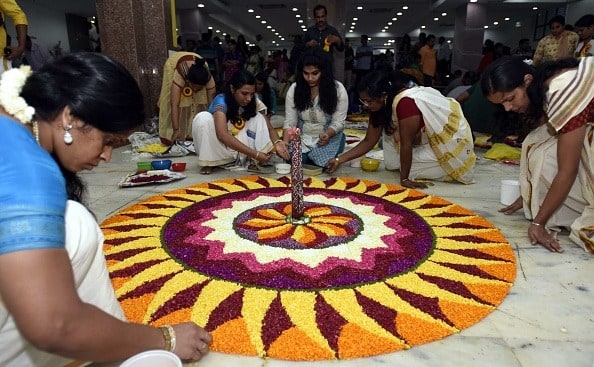 It is a work of religious art, typically the team initiative of girls and women, who accomplish it with a delicate touch and a personal artistic sense of tone and blending. Image Source: Getty