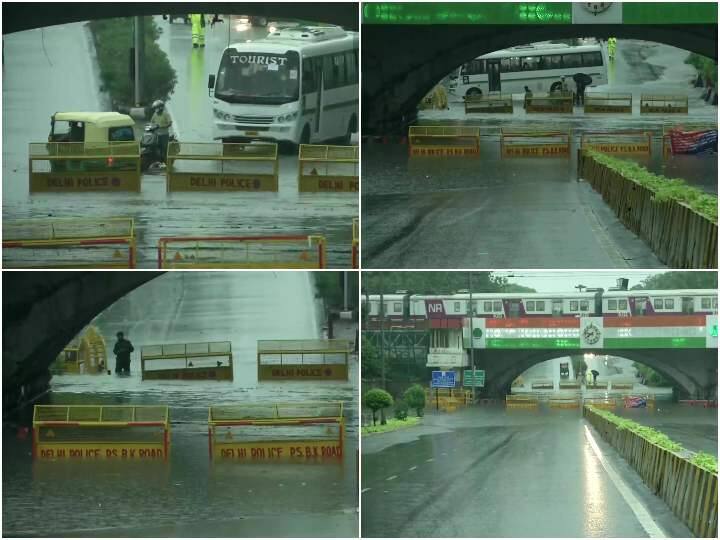 Delhi Rain: दिल्ली एनसीआर में रात से झमाझम बारिश जारी, मौसम विभाग ने इन राज्यों के लिए जारी किया अलर्ट