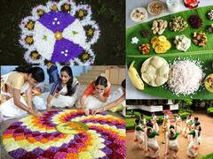 Onam Photo : केरळच्या संस्कृतीचे खास वैशिष्ट्य असलेला 'ओनम'