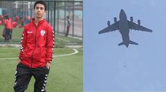 Kabul Airport ਤੋਂ ਉੱਡੇ US ਦੇ ਜਹਾਜ਼ ਤੋਂ ਹੇਠਾਂ ਡਿੱਗਿਆ ਸੀ Afghan Footballer Zaki Anwari
