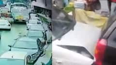 Brake fail leads to a major truck accident in Himachal Pradesh
