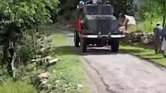 Pulwama Encounter: Huge success for Security Forces; search operation underway