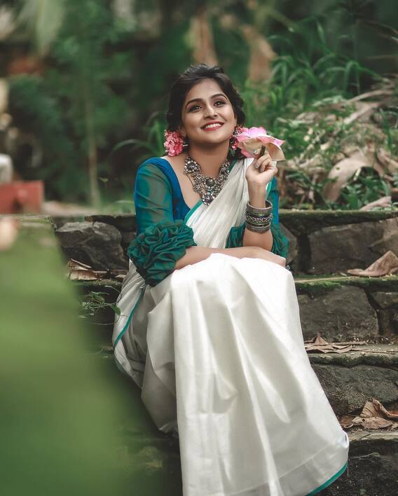Best 10 Onam  looks Of Actress | சின்ன திரு ஓணம் வந்தாலோ