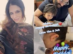 6 Months Birthday: छह महीने के लिए जहांगीर अली खान, बुआ Saba Ali Khan ने शेयर की बेहद क्यूट तस्वीर, जानिए क्या कहा