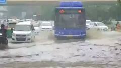 Delhi Rains : भारी बारिश के बाद पानी-पानी Delhi, कई इलाकों में हुआ जलजमाव