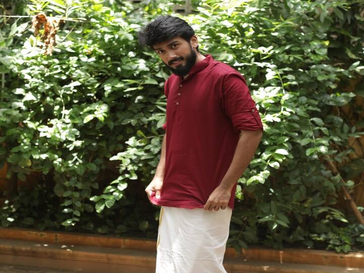 நடிகர் காளிதாஸ் ஜெயராமன் ஓணம் ஸ்பெஷல் லுக்