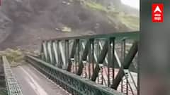 Nainital landslide : किन्नौर दरड दुर्घटनेची पुनरावृत्ती थोडक्यात टळली, काळजाचा थरकाप उडवणारी दृश्यं