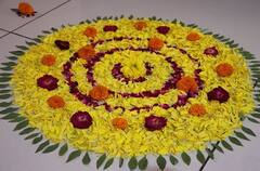 Onam 2021: Know The Significance Of Floral Rangoli Known As Onapookkalam