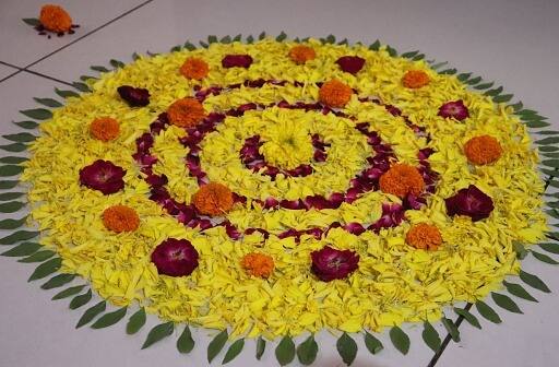 Onam is one of the most important harvest festivals of Kerala. It commemorates King Mahabali. Image Source: Getty