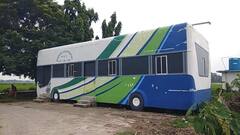 সুপার ডিলাক্স বাসের আদলে অঙ্গনওয়াড়ি স্কুল, শিশুমন বিকাশে অভিনব ব্যবস্থা হুগলিতে