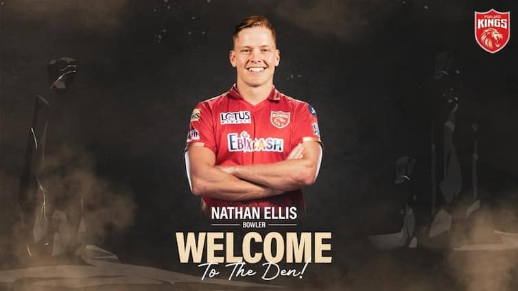 Punjab Kings Sign Nathan Ellis for UAE Leg After Jhye Richardson Ruled Out IPL-2021: కింగ్స్ పంజాబ్‌లోకి ఆసీస్ పేసర్ ఎలిస్‌... మరి, మెరిడీత్‌ స్థానంలో ఎవరు?