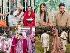 In Pics: दीपिका पादुकोण से लेकर दीया मिर्जा तक, किसी ने प्रेग्नेंसी में लिए फेरे तो किसी ने नहीं बहाए आंसू, इन दुल्हनों ने शादी में सेट किए नए ट्रेंड