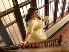 Actress Aparna Balamurali Onam  pics | என் உசுருல சல்லட சலிச்சி  - அபர்ணா பாலமுரளி ஓணம் ஸ்பெஷல்