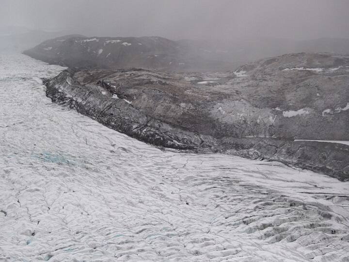 Greenland Rainfall For the first time in Greenland instead of snow record breaking rain alarm bells Climate Change Warning: ग्रीनलैंड में पहली बार बर्फबारी की जगह हुई रिकॉर्ड तोड़ बारिश, खतरे की घंटी