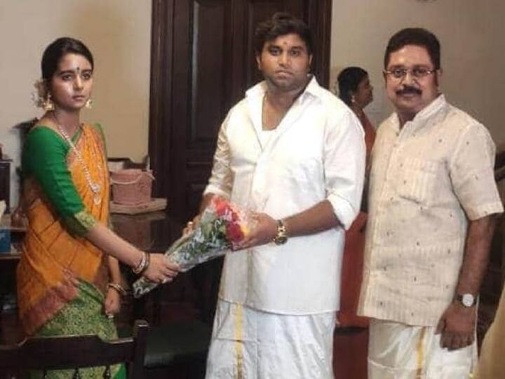 Tvmalai DTV Dhinakaran's daughter gets married on Anna's birthday Will there be a political change in the ADMK அண்ணா பிறந்தநாளில் அண்ணாமலையார் கோயிலில் டிடிவி தினகரனின் மகள் திருமணத்தை நடத்த திட்டம்..!