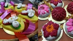 In Pics Howrah Rakhi Shaped Sweets: রাখিবন্ধন উপলক্ষে সালকিয়ার মিষ্টির দোকানেও নতুন চমক