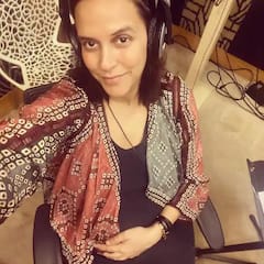 In Pics: 'সনক' ছবির ডাবিং সারলেন হবু মা নেহা ধুপিয়া, শেয়ার করলেন ছবি