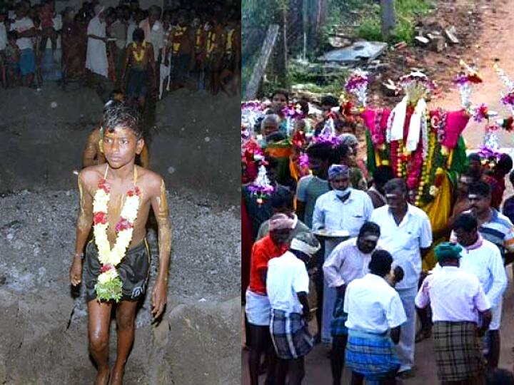 Timithi festival is celebrated by Muslims and Hindus on the occasion of Muharram festival இந்துக்களும், இஸ்லாமியர்களும் ஒன்றிணைந்து அனுசரிக்கும் மொஹரம் : இது தஞ்சாவூரின் மதநல்லிணக்கம்..!