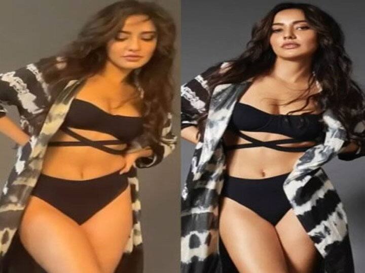 अपने मेकअप के लिए उन्होंने न्यूड ब्राउन लिप्स के साथ मिनिमल ग्लैम लुक किया था. उन्होंने अपने बालों को ढीला और क्रिम्प्ड रखा था. इस वीडियो को देख हर कोई उनके लुक की तारीफ ही करता दिखाई दिया है. उन्होंने पोस्ट को कैप्शन दिया, ‘इस तरह हम रोल करते हैं. उसके लिए धन्यवाद.’