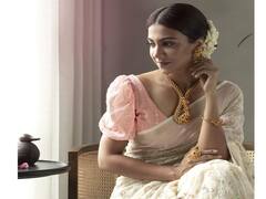 Actress Madonna Sebastian pics | ஓணம் ஸ்பெஷல்.. புடவையில் ஜொலிக்கும் மடோனா செபாஸ்டியன்!