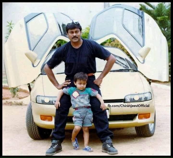 రామ్ చరణ్‌తో చిరంజీవి..