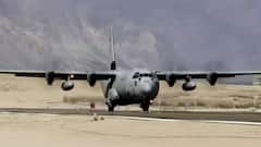 Afghanistan Crisis | C-130J aircraft with 90 Indians takes-off from Kabul: Sources