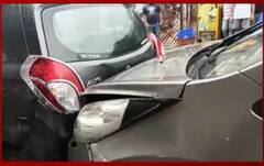 Kalka-Shimla Highway 'ਤੇ ਹਾਦਸਾ, ਟਰੱਕ ਦੀ 'Brake Fail' ਕਾਰਨ 16 ਗੱਡੀਆਂ ਟਕਰਾਈਆਂ, Road ਜਾਮ