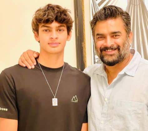 Actor R Madhavan's son Vedaant, 16, wins 7 medals at swimming championship: report ஸ்விம்மிங் சாம்பியன்ஷிப்பில் 7 பதக்கங்கள்.. “நான் ஆசிர்வதிக்கப்பட்டவன்” என மகனை கொண்டாடும் மாதவன்..