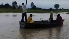 UP Flood 2021: आसमानी आफत से बढ़ी मुश्किलें, बाढ़ की चपेट में कई गांव| ABP Ganga Hindi