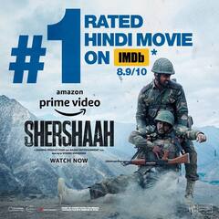 Shershaah IMDB Rating: शेरशाह बनी हाईएस्ट रेटेड हिंदी फिल्म, सिद्धार्थ मल्होत्रा ने कही ये बात