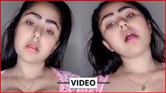 Actress Private Video : మరో భోజ్‌పురి నటి ప్రైవేట్ వీడియో లీక్...! పబ్లిసిటీ కోసమే వాళ్లే చేస్తున్నారా..?