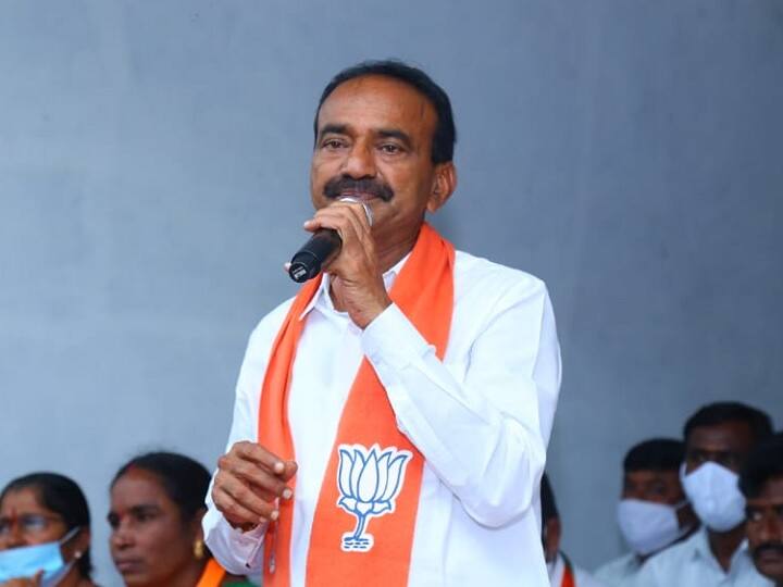 BJP MLA Eatala Rajender Sensational Comments on CM KCR Eatala Rajender: మా పార్టీ ఆదేశిస్తే కేసీఆర్ మీద పోటీ చేస్తా..  నేను బయటకు రాలేదు.. వాళ్లే రాజీనామా చేయమన్నారు