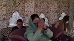 A hidden agenda behind her statement: Mukhtar Abbas Naqvi slams Mehbooba Mufti