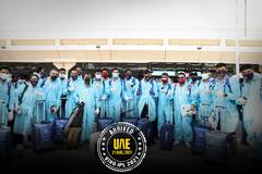 IPL 2021: UAE చేరుకున్న దిల్లీ క్యాపిటల్స్ ఆటగాళ్లు... సన్ రైజర్స్ హైదరాబాద్‌తో తొలి మ్యాచ్