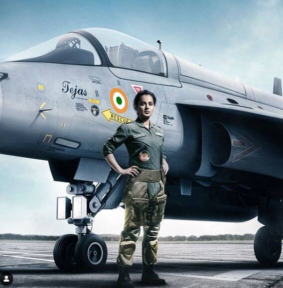 ਕੰਗਨਾ ਰਣੌਤ ਵਲੋਂ ਫਿਲਮ 'ਤੇਜਸ' ਦਾ ਪਹਿਲਾ ਸ਼ੈਡਿਊਲ ਸ਼ੁਰੂ