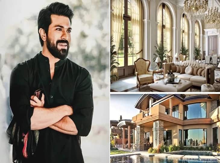 Ram Charan Teja luxuious life facts house property 90 करोड़ के घर से लेकर 1300 करोड़ की प्रॉपर्टी तक, इतनी लग्जरी लाइफ जीते हैं Ram Charan Teja
